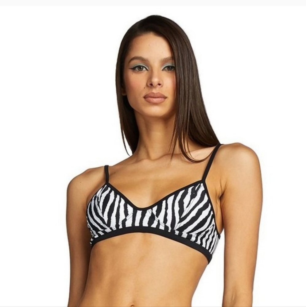 I.AM.GIA Boracay Bikini Top Zebra XL